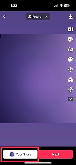 how to upload a tiktok story 4