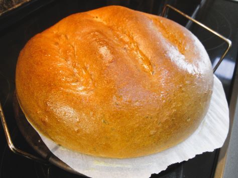 Bready or Not: Herb Butter Bread Mixed in the Bread Machine