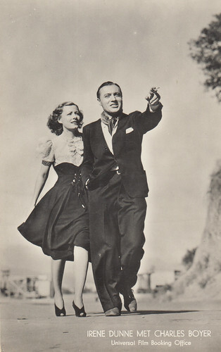 Irene Dunne and Charles Boyer