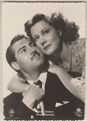Irene Dunne and Alan Marshall in The White Cliffs of Dover (1944)