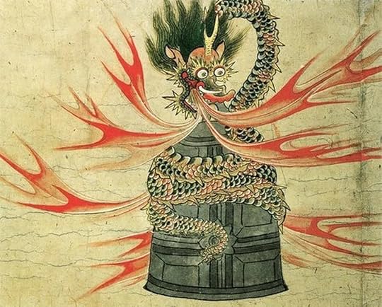 Dojoji engi emaki detail