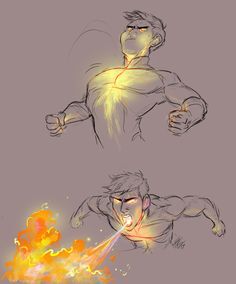 This contains an image of: Dat giant fire boi of my heart~~