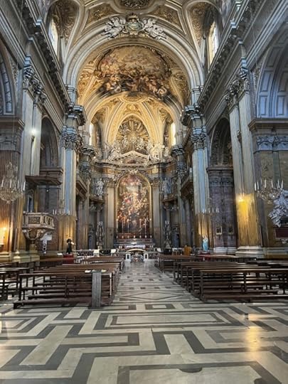 inside the church of the apostles
