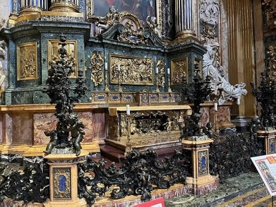 tomb of st. Ignatius of loyola