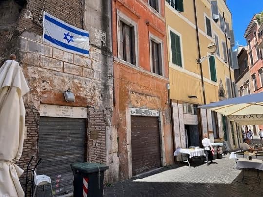 building in the old Jewish Ghetto of Ro