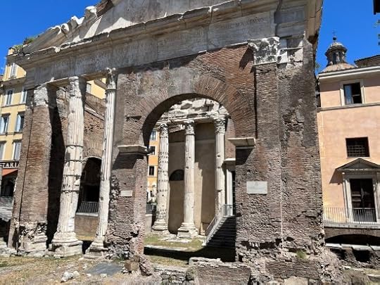 portico of octavi