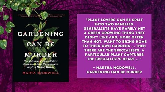 Gardening can be Murder Quote