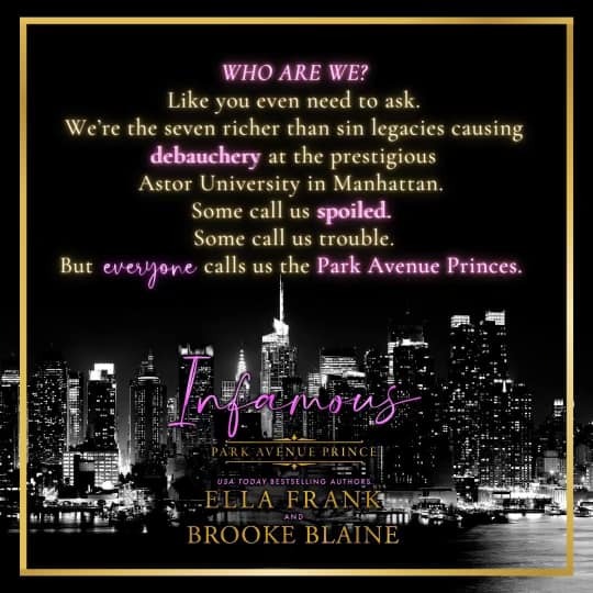 Scandalous Park Avenue Prince (Park Avenue Princes, 3) by Ella Frank Goodreads