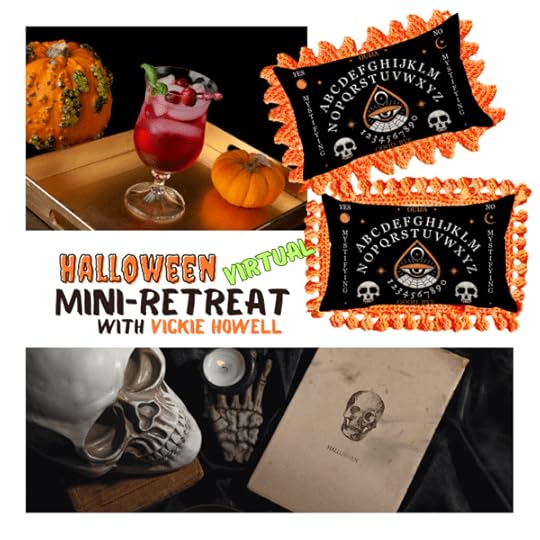Halloween Mini Retreat for Knitters & Crocheters with Vickie Howell