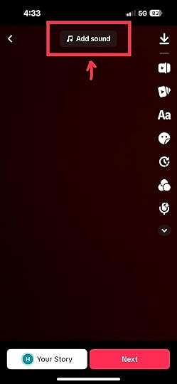 how to make a sound on tiktok 2