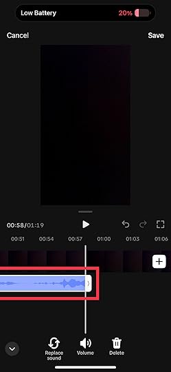 how to make a sound on tiktok 8