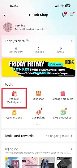 affiliate marketing on tiktok