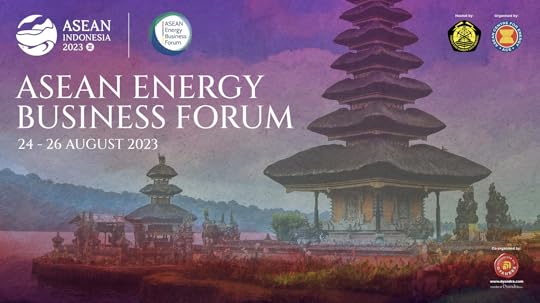 Cover of the ASEAN Energy Business Forum deck