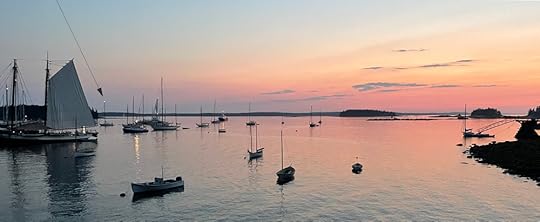 Sunset Eggamoggin Reach 2023