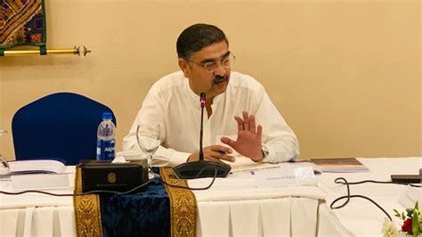 Pakistan's interim PM holds meeting; seeks plan for reduction in power ...