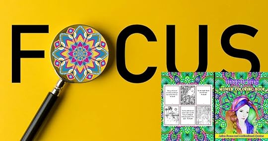 increase focus with coloring books