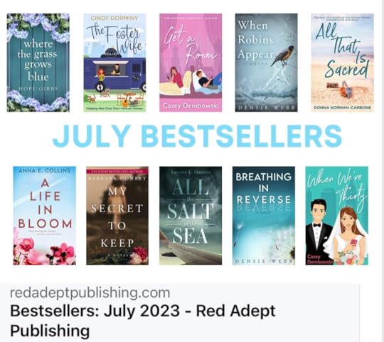 Hope Gibbs Red Adept July Bestsellers