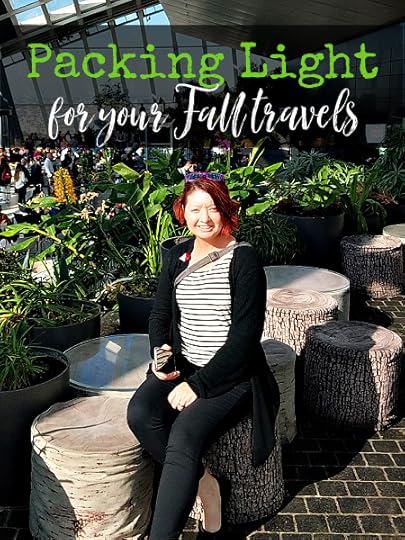 The most annoying part of traveling in the Autumn is figuring out what to pack for the everchanging weather. Here's how to do it.