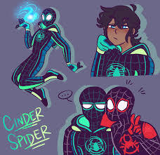 only in the darkness can you see the stars โ โCinder Spider? Likeโฆflames? Shouldn't your...