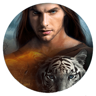 Lords of the Var book series logo for the cat shifter paranormal romance Lords of the Var Book Series