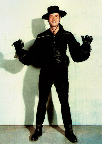 Guy Williams as Zorro