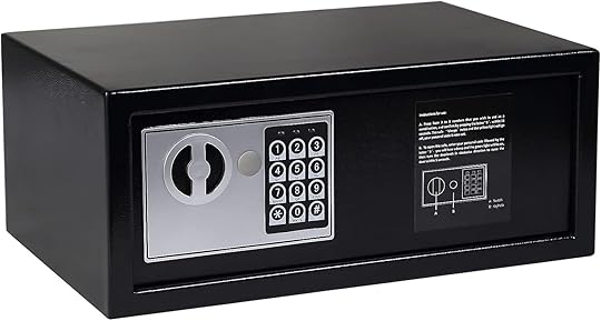 Heroecol 0.60 Cu Ft Electronic Security Safe Box