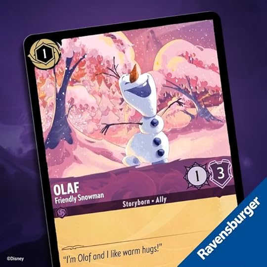 Olaf Lorcana Card