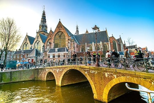 Oude Kerk (Old Church) in Amsterdam