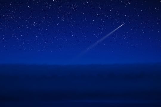 Comet in stars over US