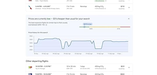 Google travel - goog flights photo
