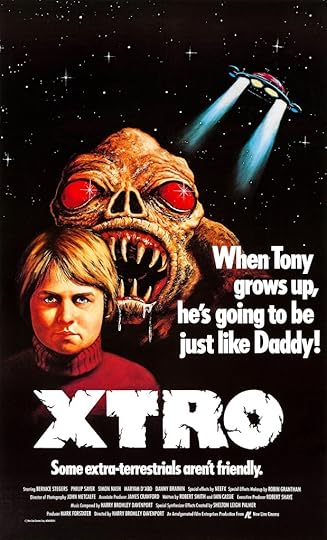 FIlm poster for Xtro.
