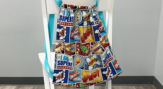 I Sew For Fun My Hero Cinch Sack Sewing Project at Nancy Zieman Productions at ShopNZP.com 2023