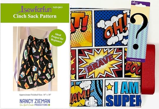 NEW! I Sew For Fun Kids Sewing Challenge - Red