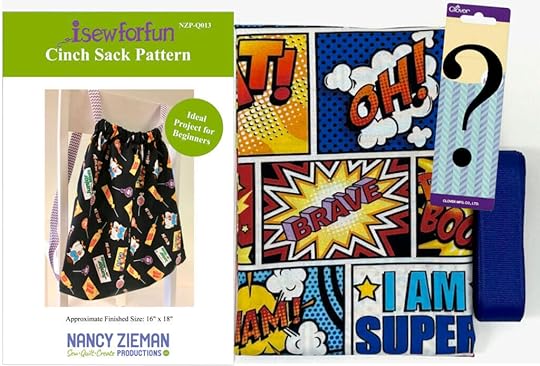 NEW! I Sew For Fun Kids Sewing Challenge - Blue