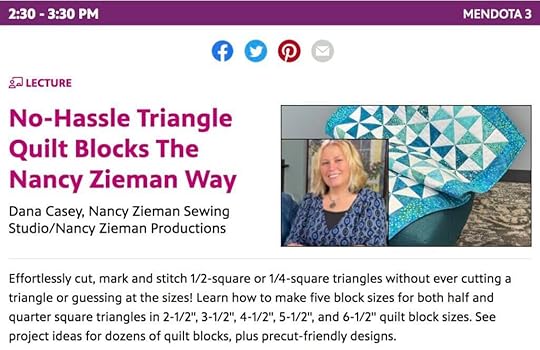 Join Stitch it! Sister Dana Casey at The Great Wisconsin Quilt Show 2023