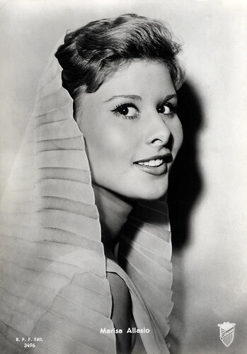 Marisa Allasio in Arrivederci Roma (1958)