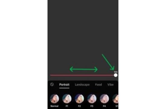 How to use filters on TikTok