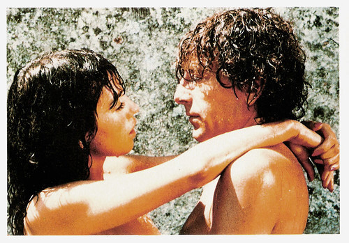 Isabelle Adjani, Alain Souchon