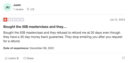20 minute trader review negative comment about jeremy russell