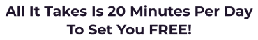 20 minute trader review positive claims 20 minutes per day