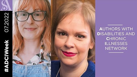 Two white women at the smile camera. Jen Campbell and Claire Wade.