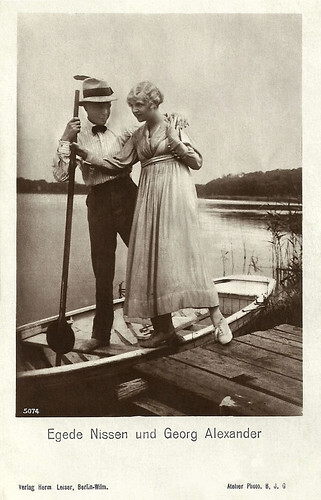 Aud or Gerd Egede-Nissen and Georg Alexander