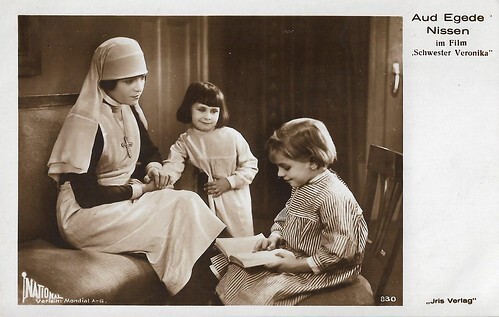 Aud Egede Nissen in Schwester Veronica (1927)