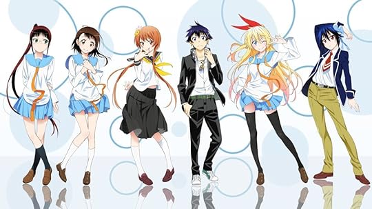 Nisekoi: False Love anime
