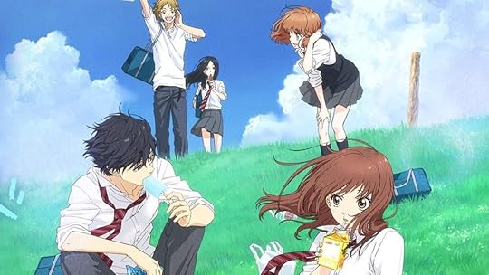 Ao Haru Ride (Blue Spring Ride) anime