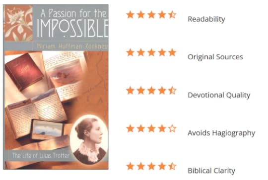 Possibly the Best Missionary Biography You Have Never Heard Of: The Life of Lilias Trotter