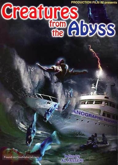 Movie poster for Creatures from the Abyss.