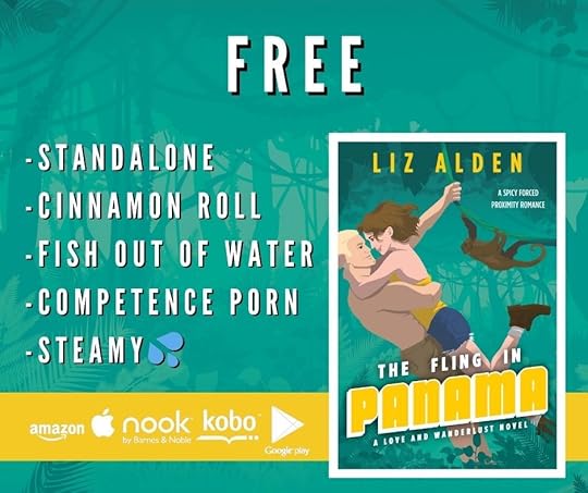 The Fling in Panama is free on all retailers for the month of September.