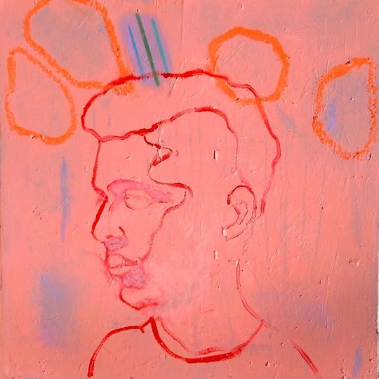 Meditation on Masculinity (Yours & Mine), 2014, 24x24, acrylic and oil paintstick, pressed board copy.JPG