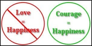 Courage to be Happy